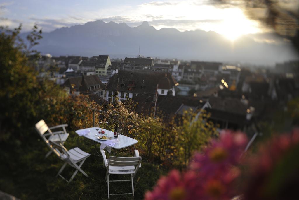 Hotel Restaurant Schwert Thun Eksteriør billede