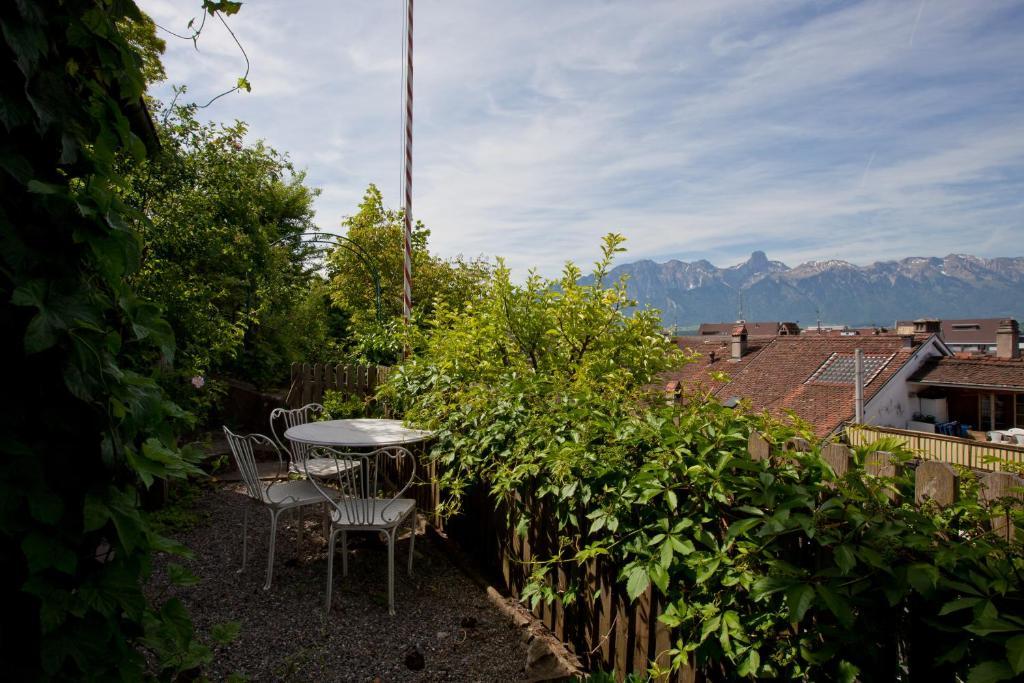 Hotel Restaurant Schwert Thun Eksteriør billede