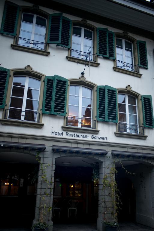 Hotel Restaurant Schwert Thun Eksteriør billede